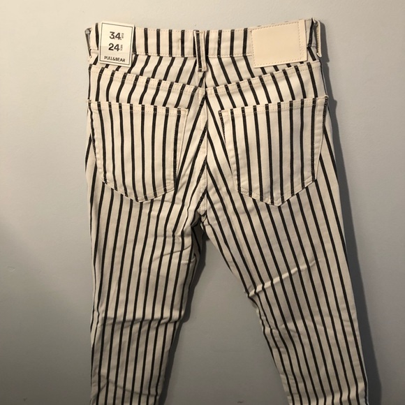 PULL&BEAR striped skinny jeans - Picture 2 of 4
